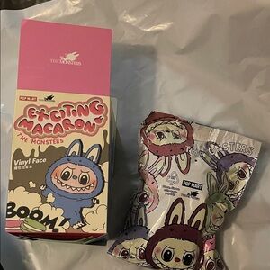 Labubu Exciting Macarons The Monsters / BLIND BOX / Unopened bag.  Lafufu